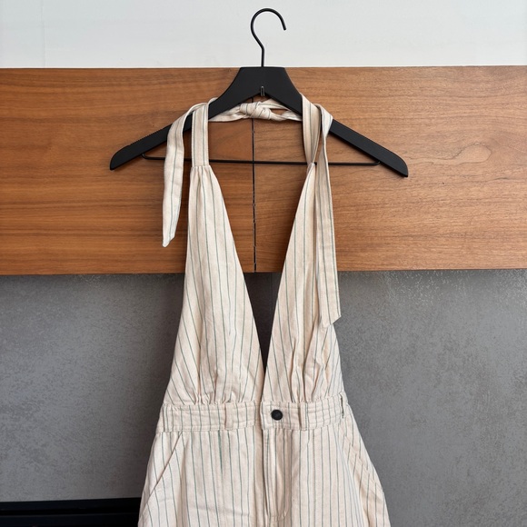 NWT Free People Take A Chance Halter Midi Dress, Size 0 - Picture 5 of 15